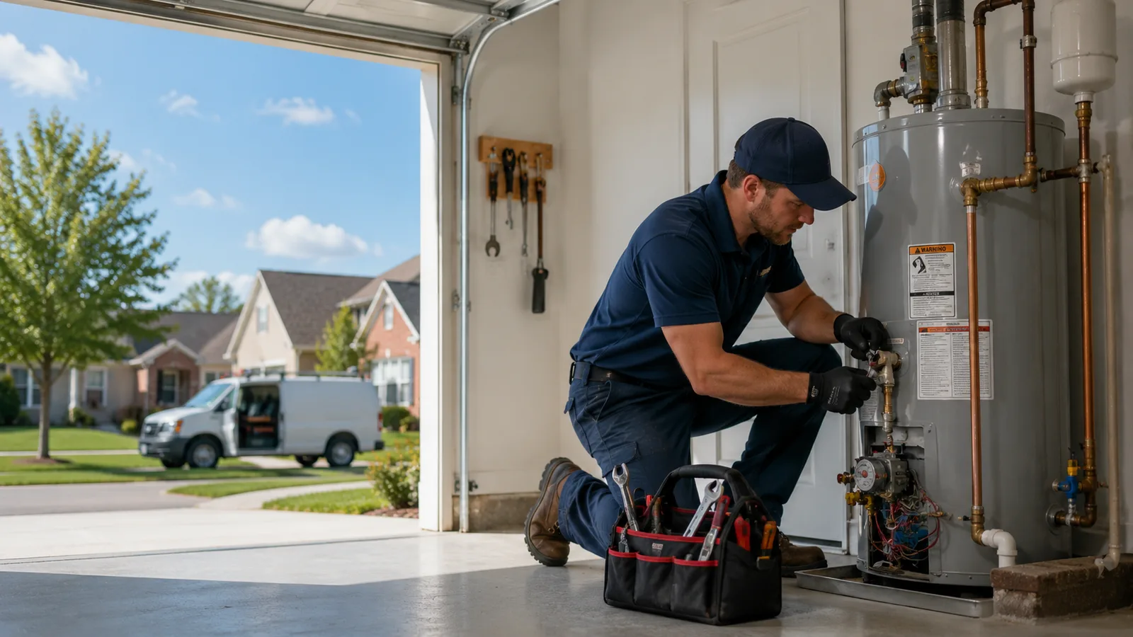 Trusted Water Heater Repair Professionals in Vine Grove, KY